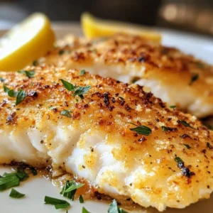 Air Fryer Parmesan Crusted Tilapia