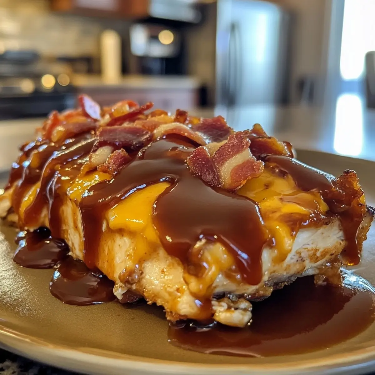 Cowboy BBQ Bacon Cheddar Chicken