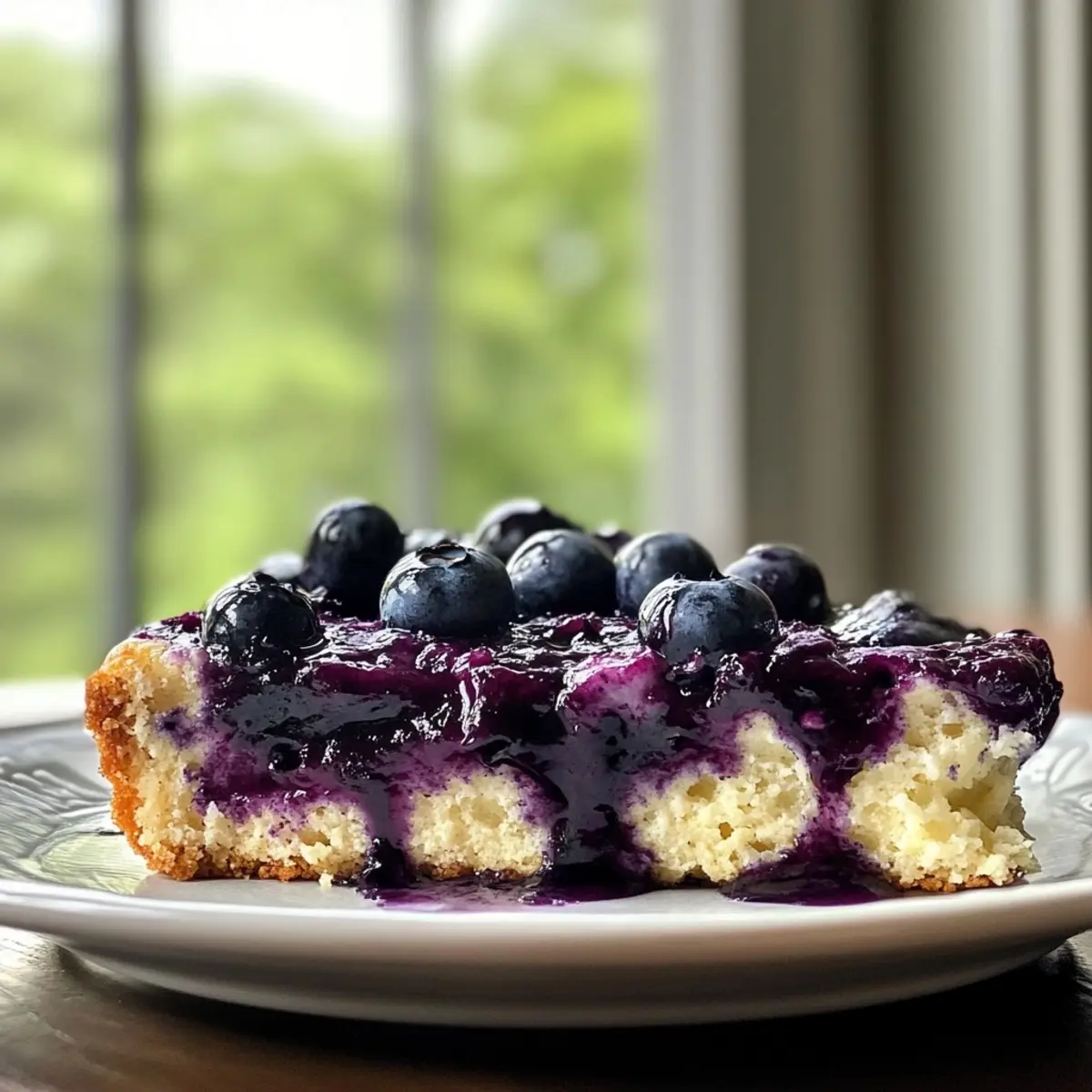My Easy Blueberry Cottage Cheese Breakfast Bake