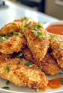 Crispy Baked Chicken Tenders