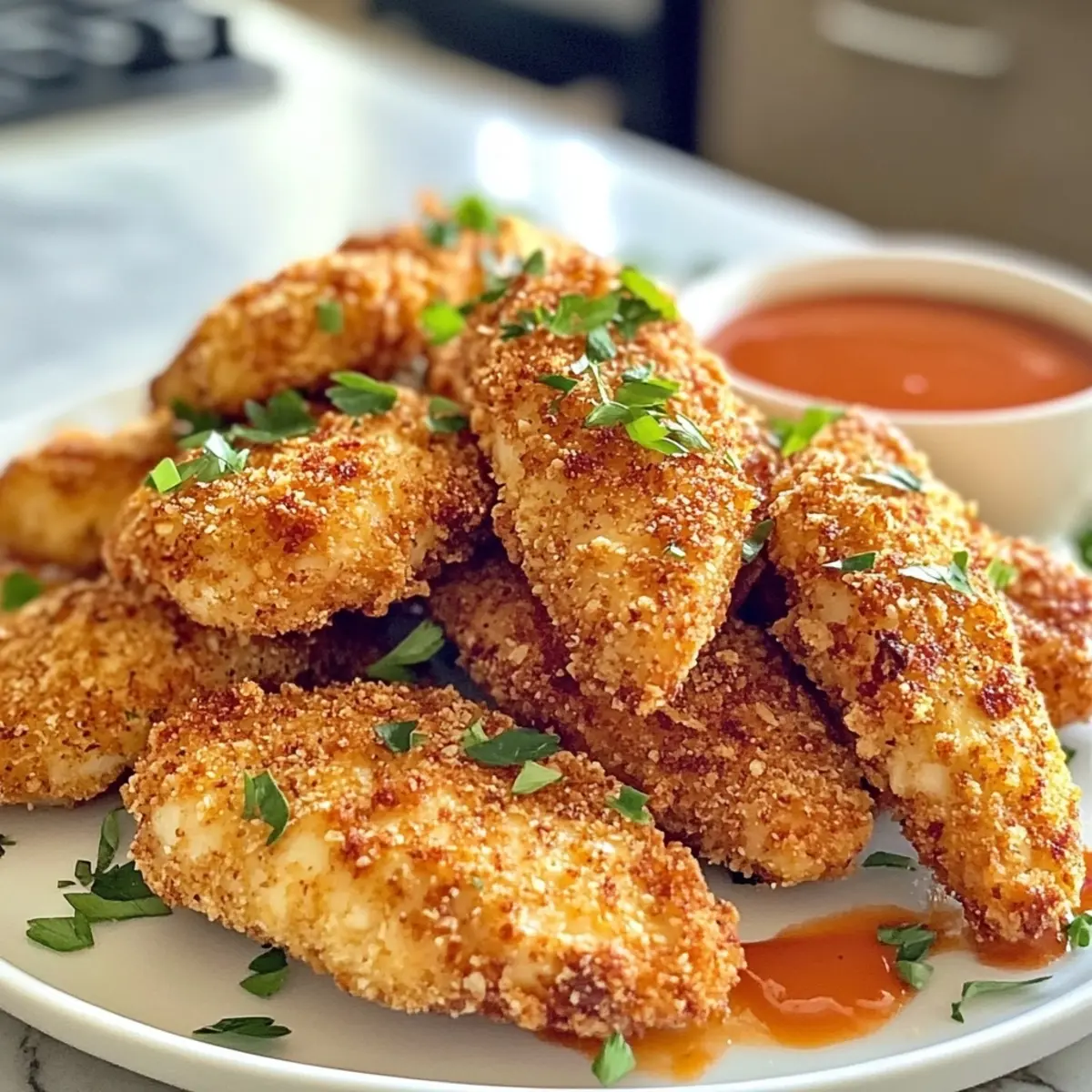 Crispy Baked Chicken Tenders