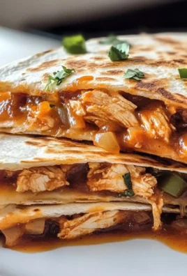 BBQ Chicken Quesadillas