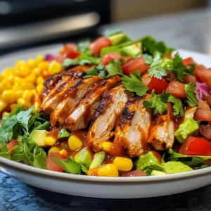 Quick Southwest Chicken Salad
