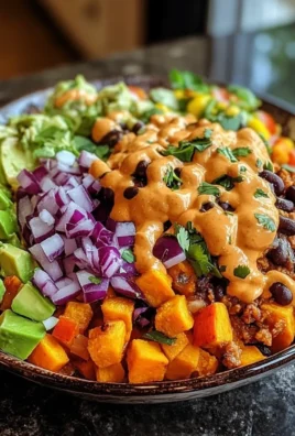 Sweet Potato Taco Bowl: Colorful Comfort Food Made Easy