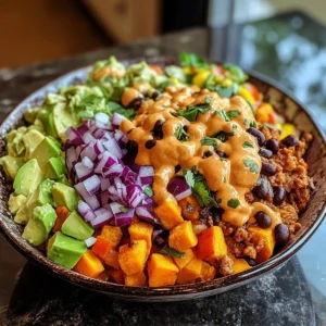 Sweet Potato Taco Bowl: Colorful Comfort Food Made Easy