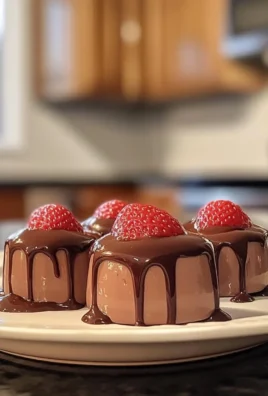 Strawberry Cream Chocolates