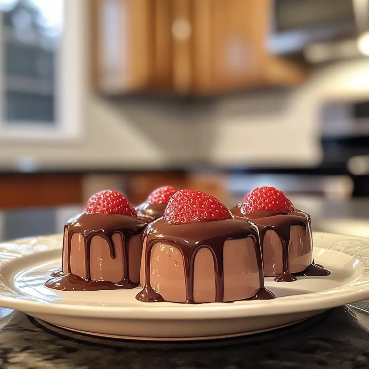 Strawberry Cream Chocolates