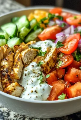 Delicious Greek Chicken Gyro Bowls for Quick Weeknight Dinners