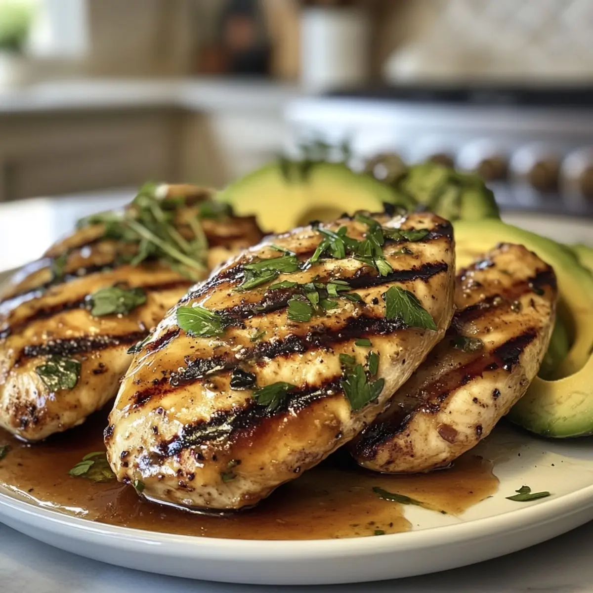 Grilled California Avocado Chicken Recipe