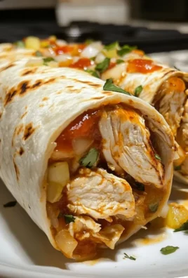 Chipotle Ranch Grilled Chicken Burrito
