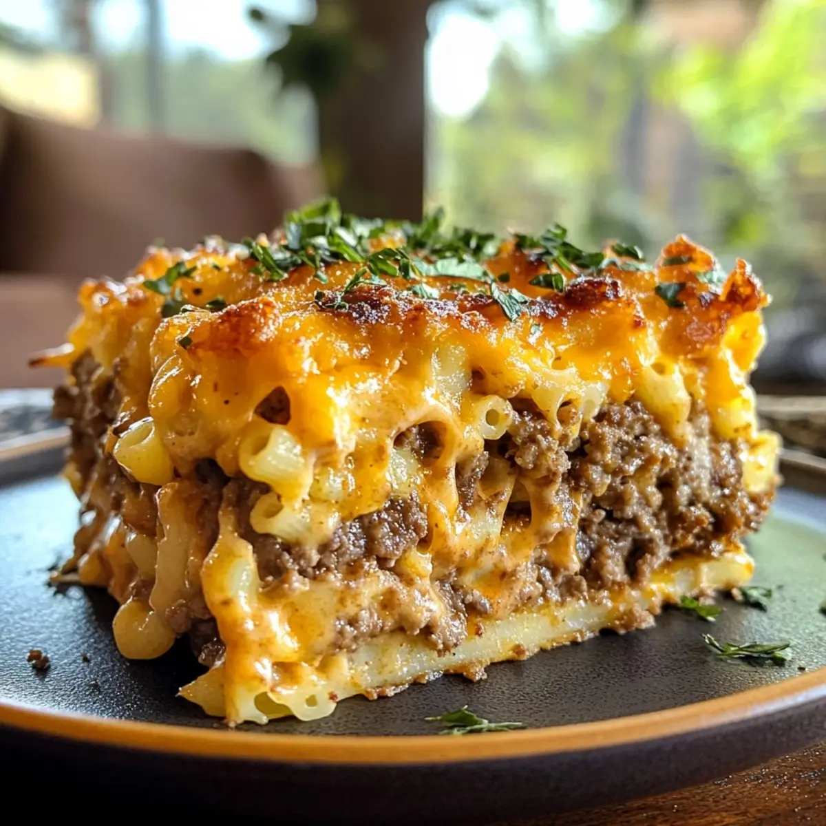 Mac and Cheese Meatloaf Casserole: The Ultimate Comfort Food Mashup