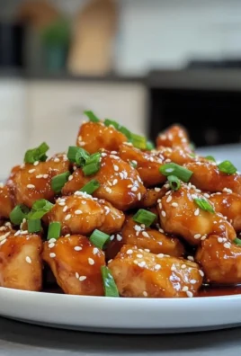 Healthy Sesame Chicken