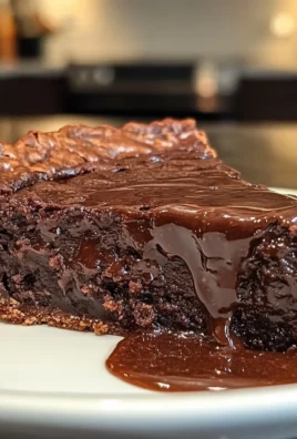 Gooey Brownie Pie