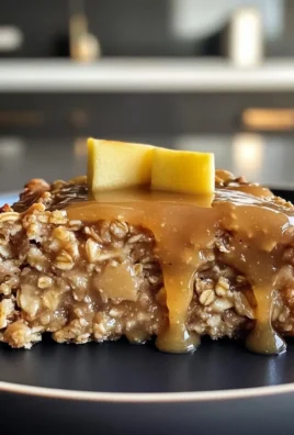 Wholesome Baked Oatmeal with Applesauce (Vegan)