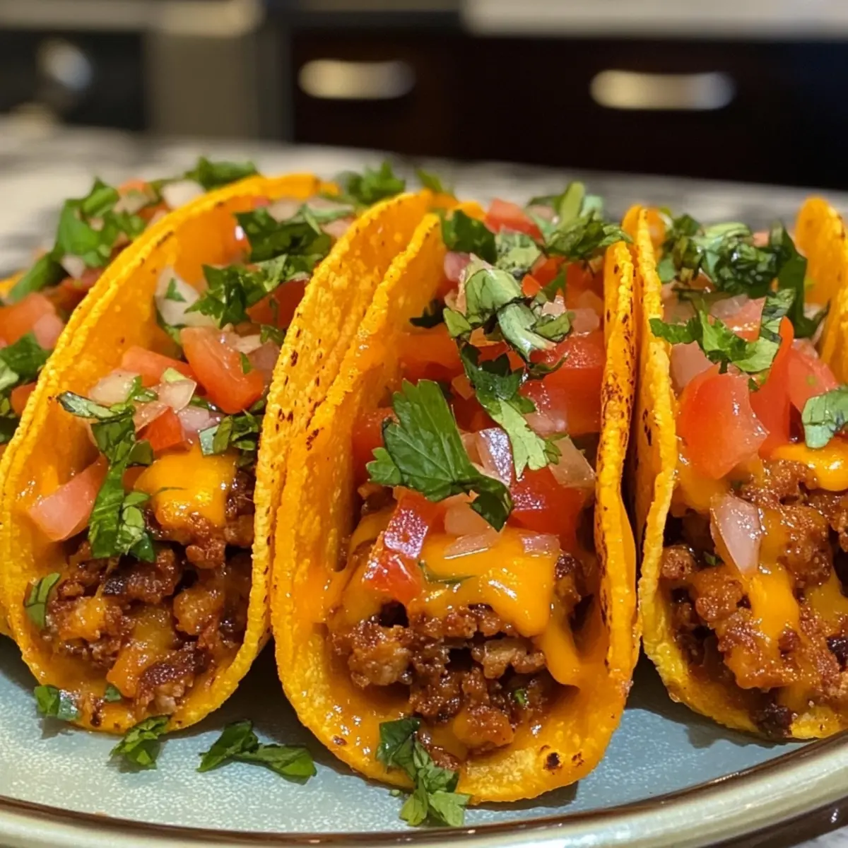 Oven-Baked Cheesy Tacos (Crispy & Loaded) You’ll Love!