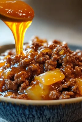 Ground Beef Hot Honey Bowl