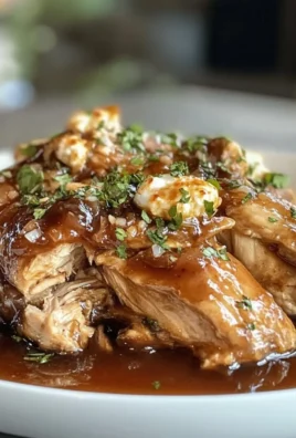 Slow Cooker Chicken with Fig Jam and Goat Cheese