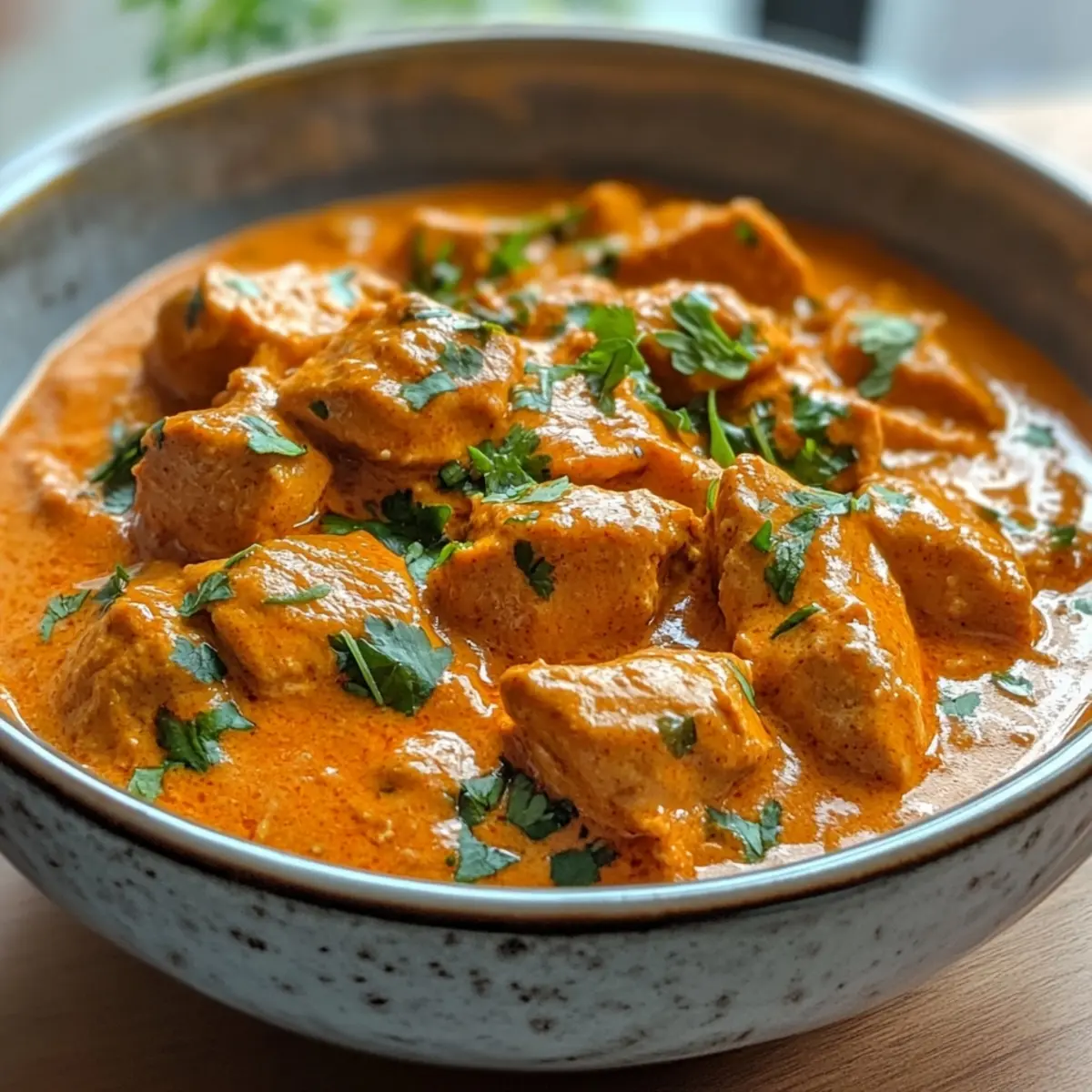 Quick & Easy Homemade Butter Chicken Recipe