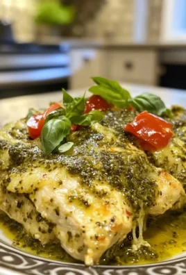 Pesto Chicken Bake
