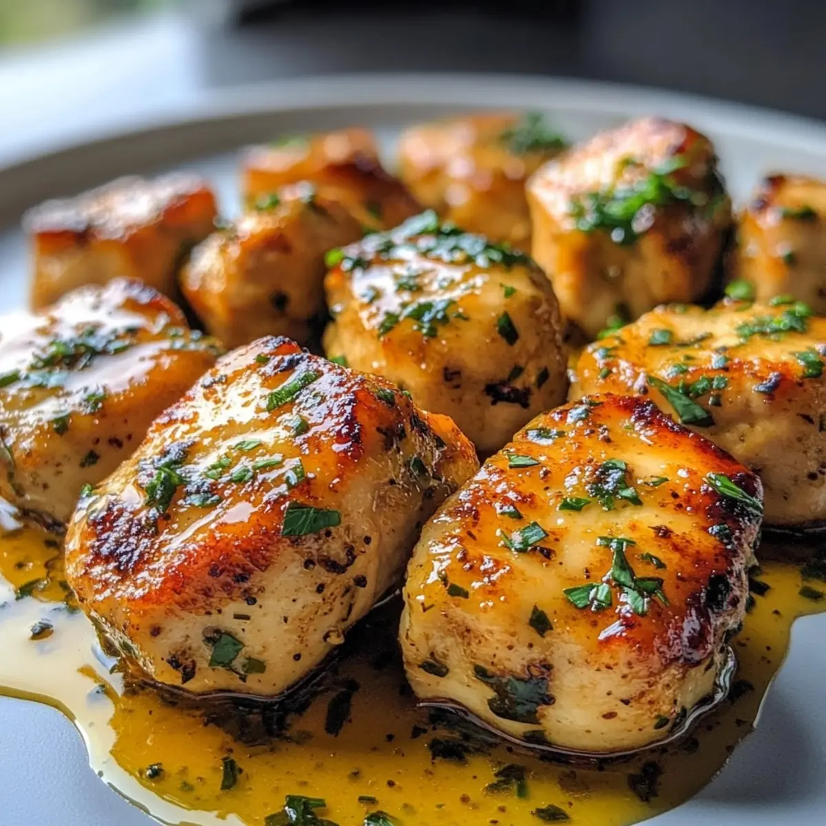 15-Minute Garlic Butter Chicken Bites: Easy One-Pan Recipe