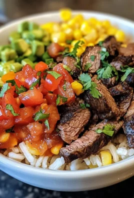 Steak Burrito Bowl