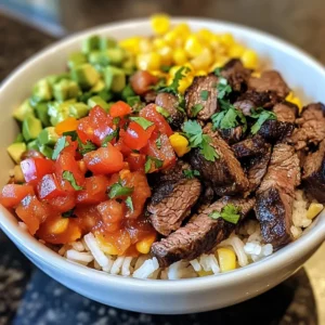 Steak Burrito Bowl