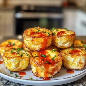 Easy Cottage Cheese Egg Bites