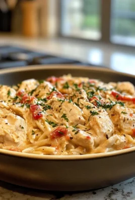 Creamy Tuscan Chicken Orzo