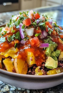 Loaded Potato Taco Bowl