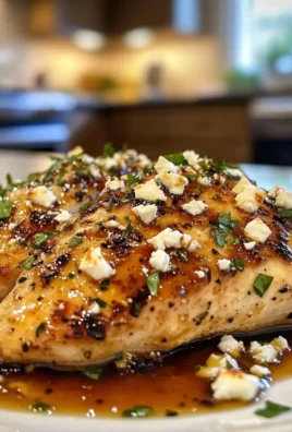 Hot Honey Feta Chicken