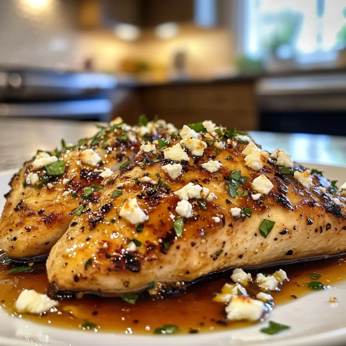Hot Honey Feta Chicken