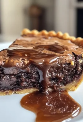 Yummy Gooey Brownie Pie