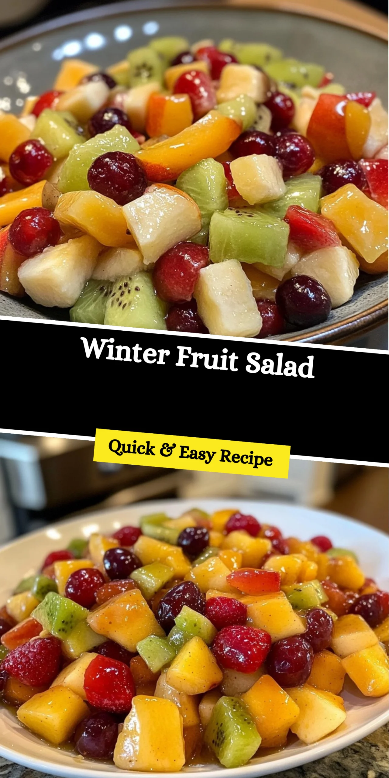 Winter Fruit Salad