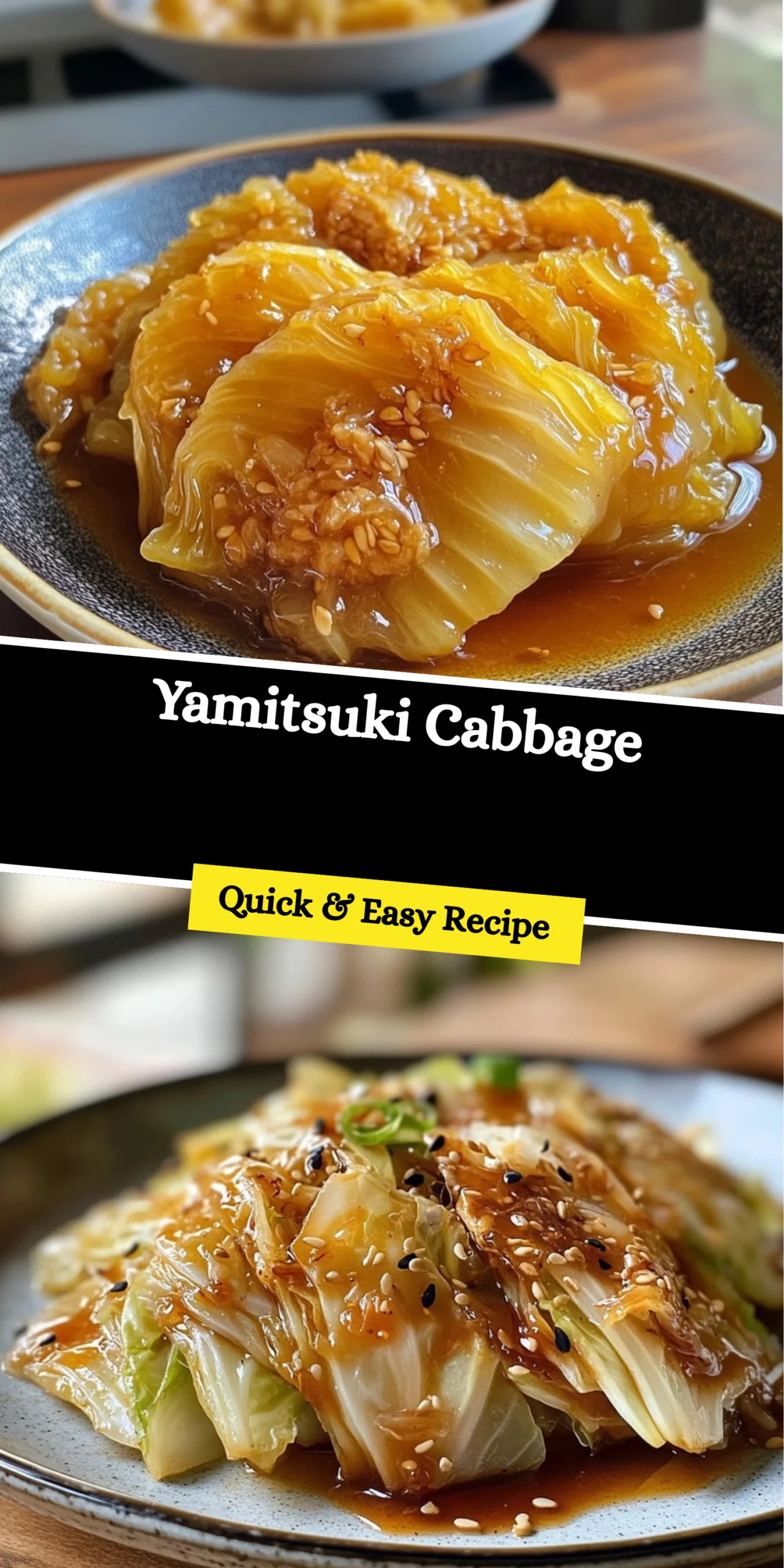 Yamitsuki Cabbage
