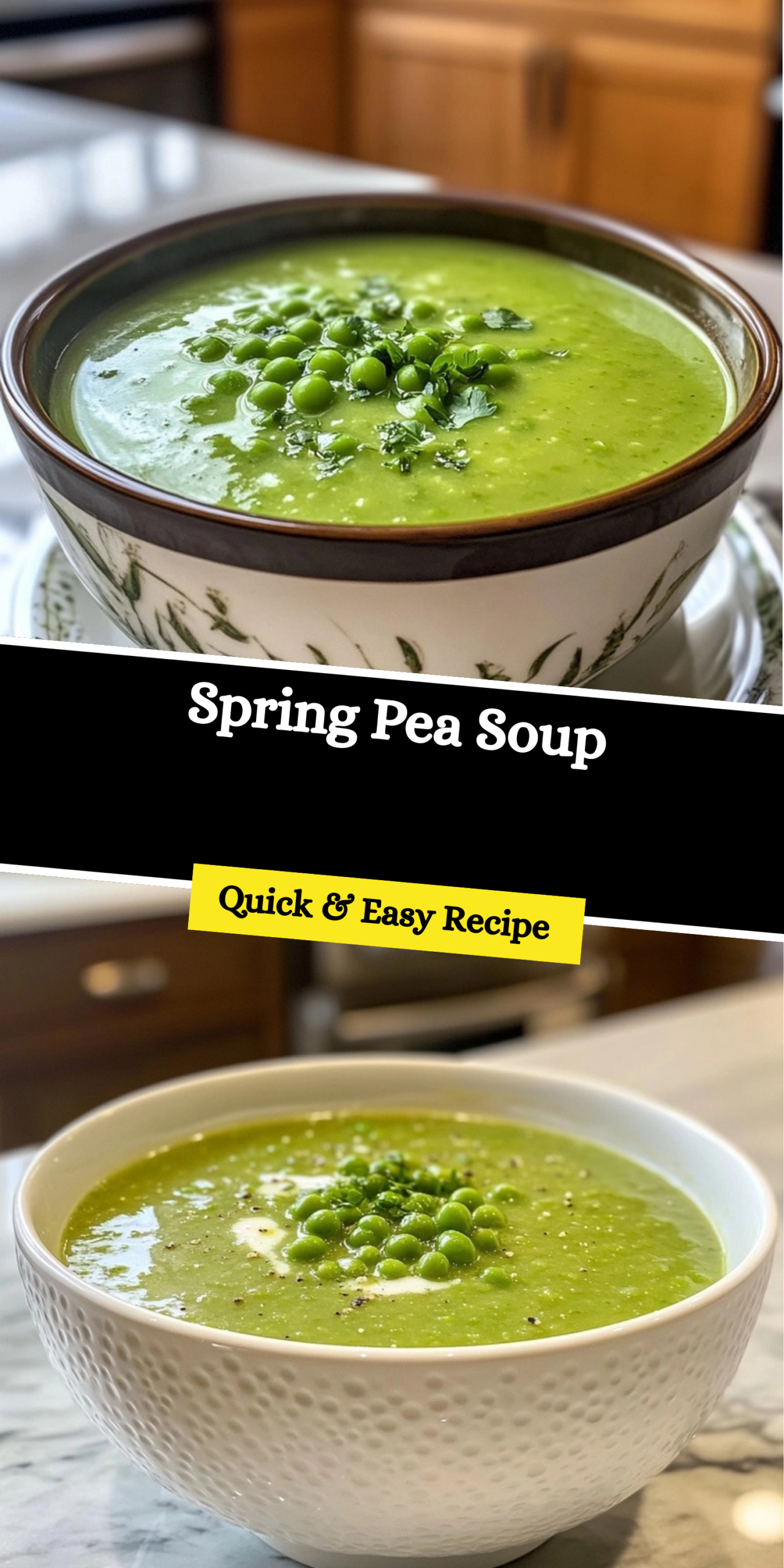 Spring Pea Soup