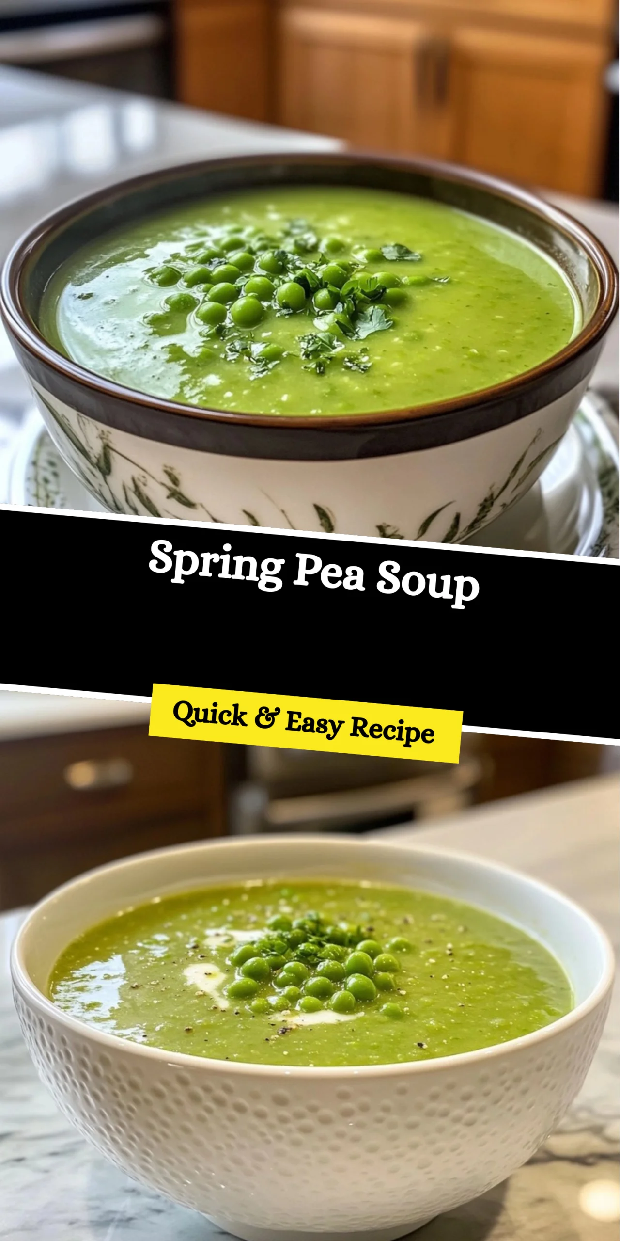 Spring Pea Soup