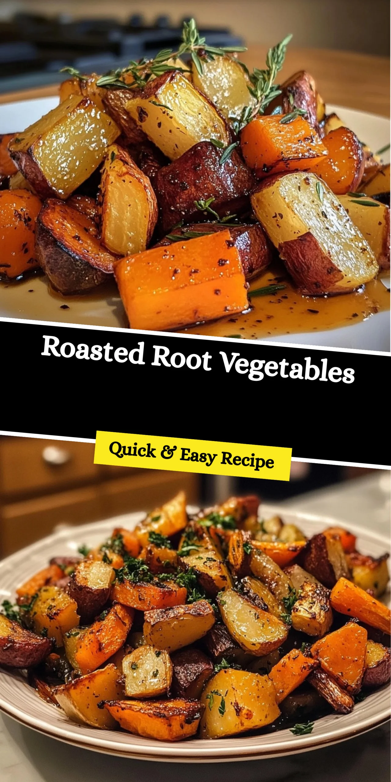 Roasted Root Vegetables