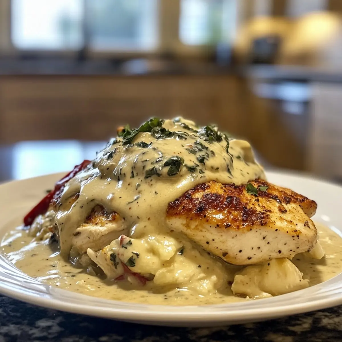 Creamy Tuscan Chicken