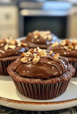 Chocolate Hazelnut Lava Cups