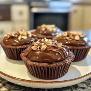 Chocolate Hazelnut Lava Cups