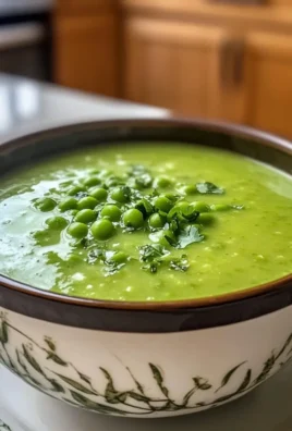 Spring Pea Soup