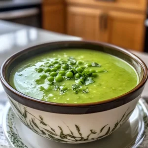 Spring Pea Soup