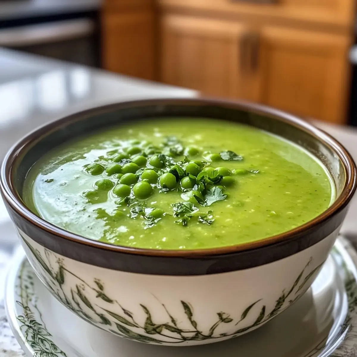 Spring Pea Soup