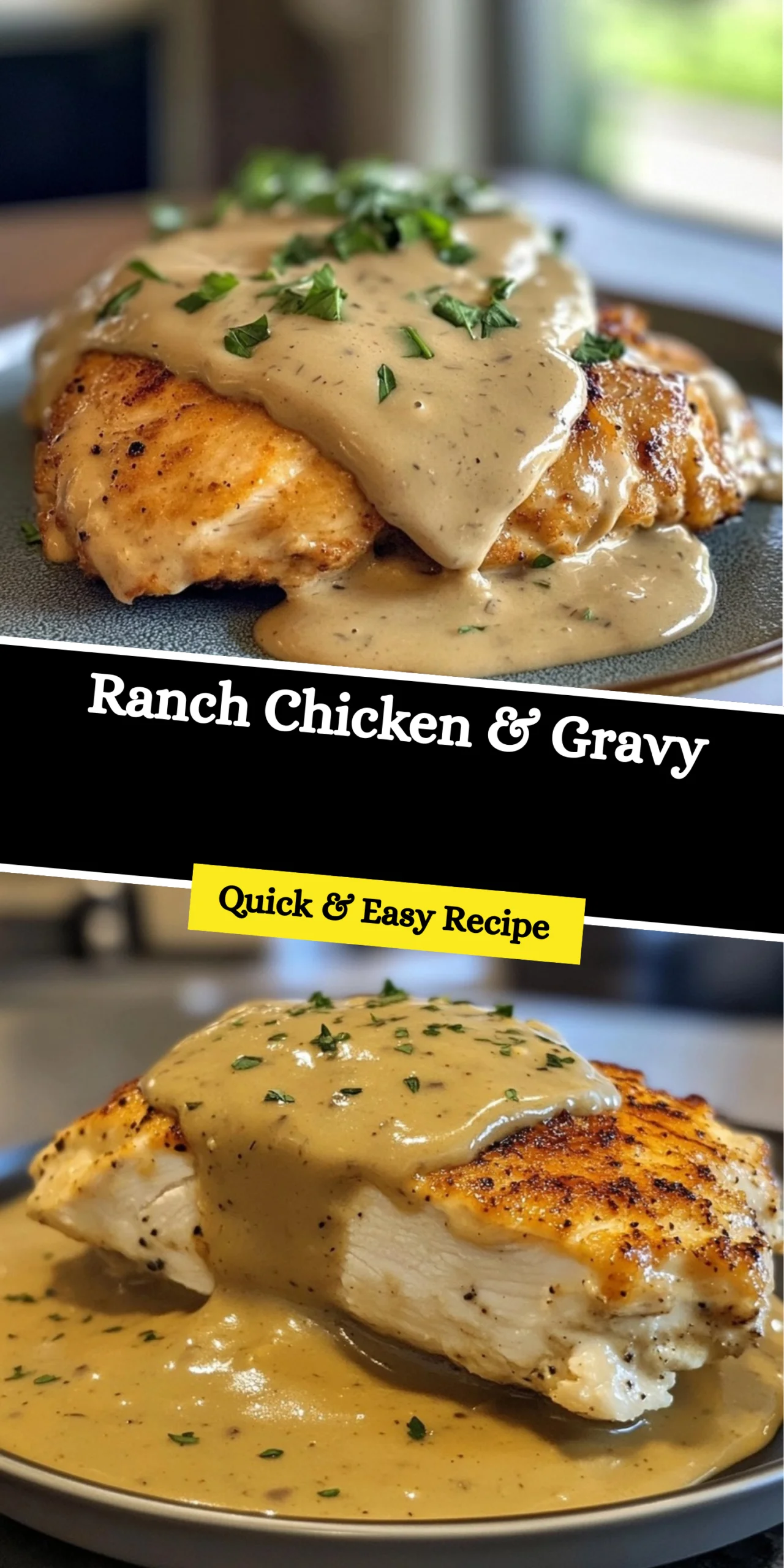 Ranch Chicken & Gravy