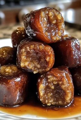 Stuffed Medjool Date Bites