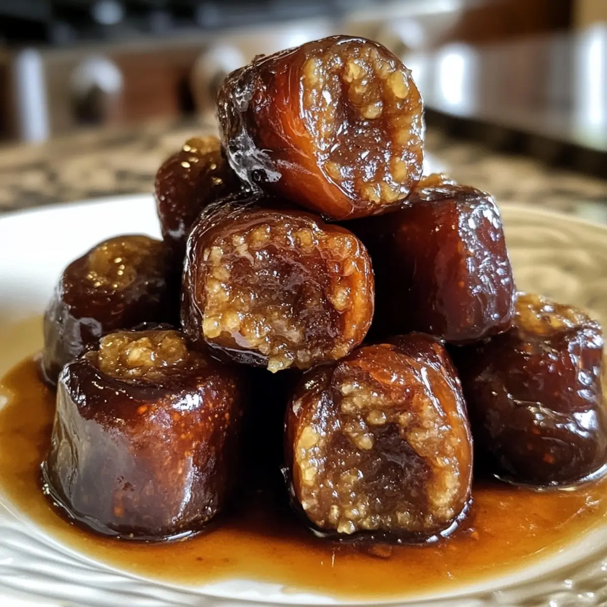 Stuffed Medjool Date Bites