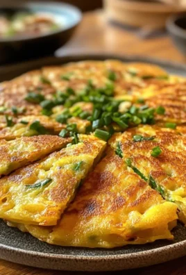 Korean Pancakes (Pajeon)