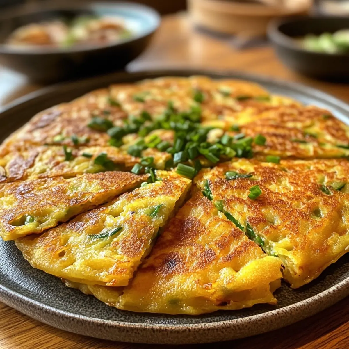Korean Pancakes (Pajeon)