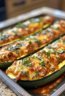 Stuffed Zucchini Boats