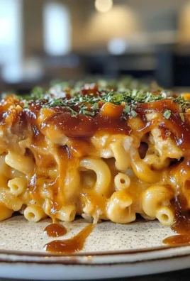 BBQ Chicken Mac and Cheese